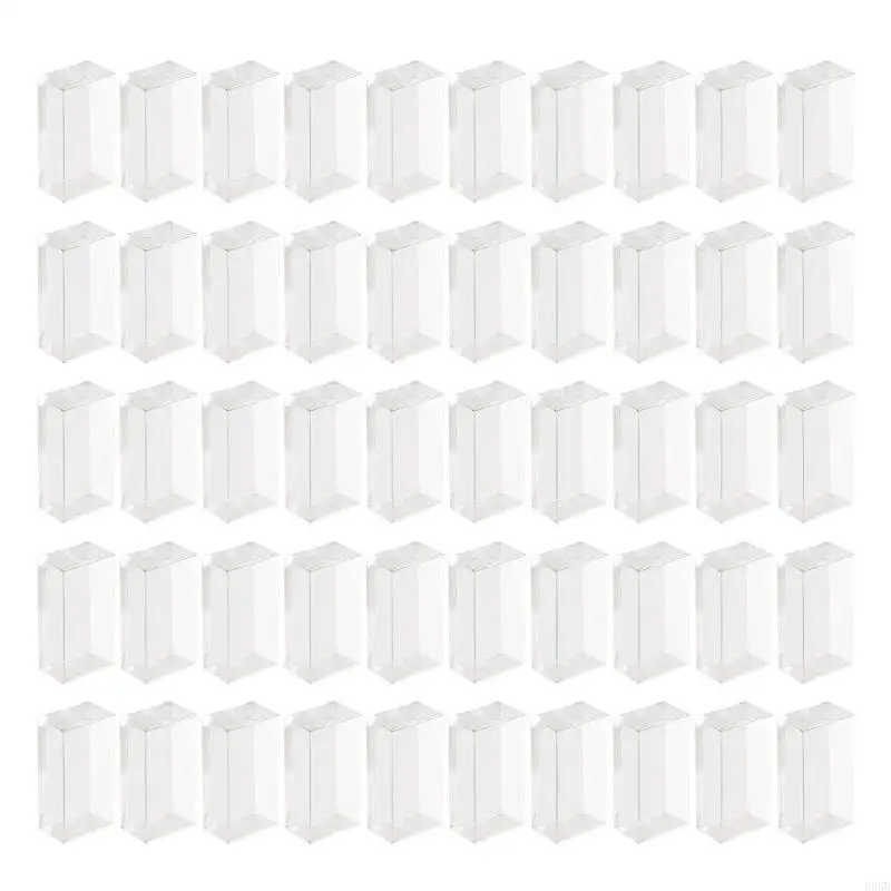 

896b 50pcs Clear Macaron Herese Box Dessert упаковочные коробки выпечка для профессиональных энтузиастов выпечки энтузиастов