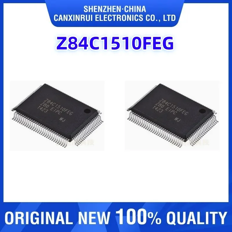 Z84C1510FEG Z84C1510FEC QFP100 ZILOG nuevo controlador Original de productos de importación genuino