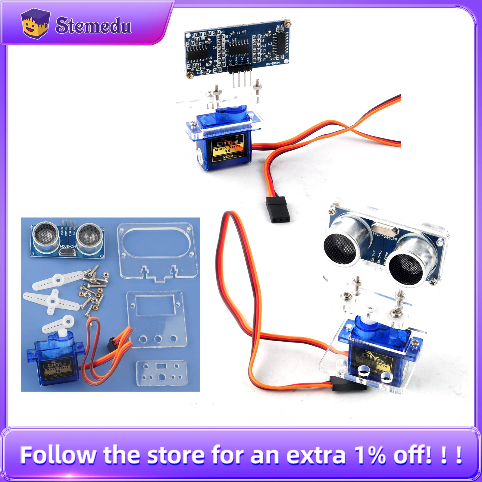 HC-SR04 Ultrasonic …