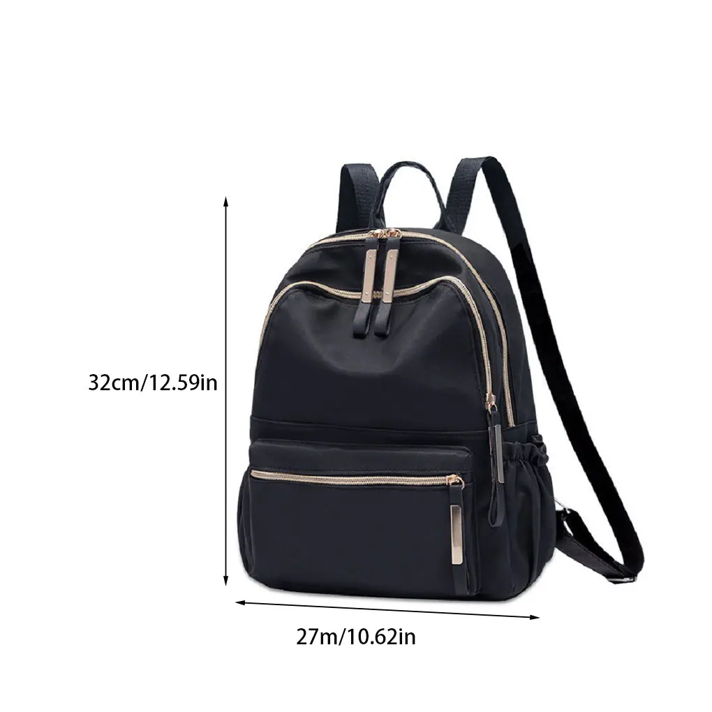 Cloth Durable And Fashionable Travel Backpack For Women - School And Traveling Large Capacity