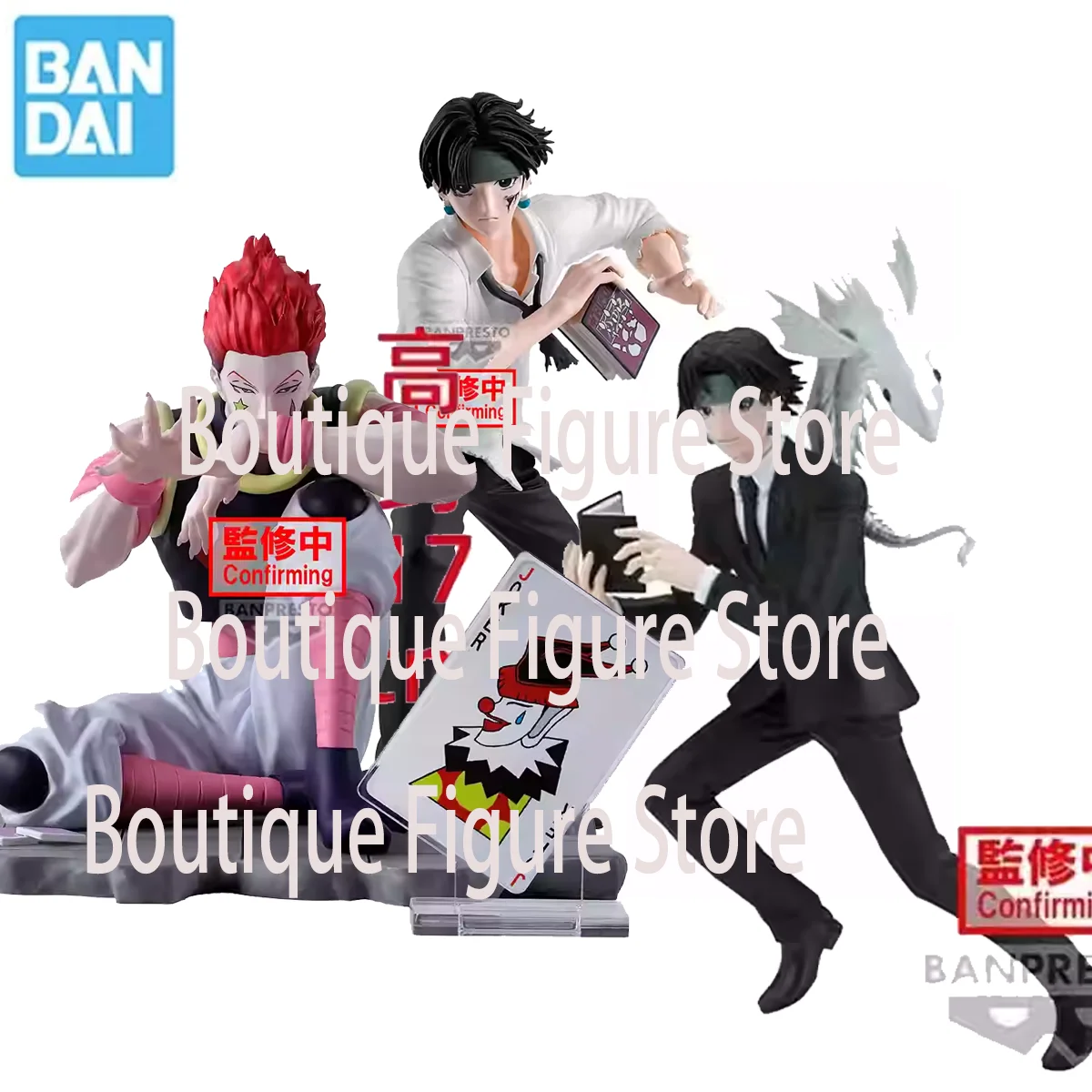 

Bandai оригинальные HUNTER×HUNTER Chrollo Lucilfer, записываемые 17, 18 см, аниме-фигурки, игрушки для детей, подарки