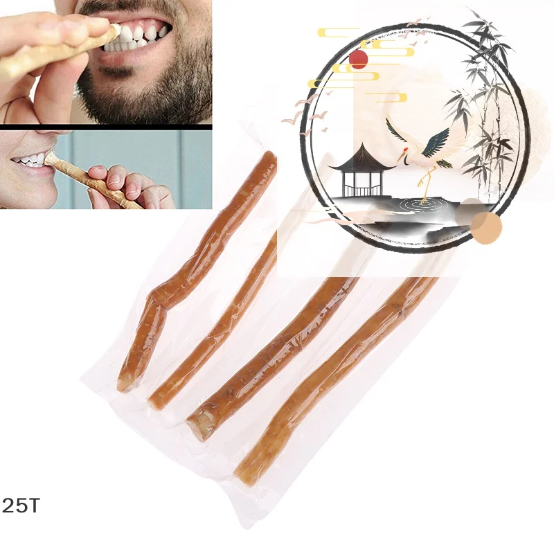 

Miswak Siwak Natural Toothbrush Misvak Traditional Arak Miswaak Manual Teeth Whitener Soft Travel Toothbrush