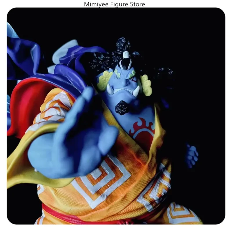 One Piece Jinbe Oka Shichibukai 31 cm Anime Action Figure Modell Statue Jungen Sammlung Angriff Haltung Desktop Dekoration Spielzeug