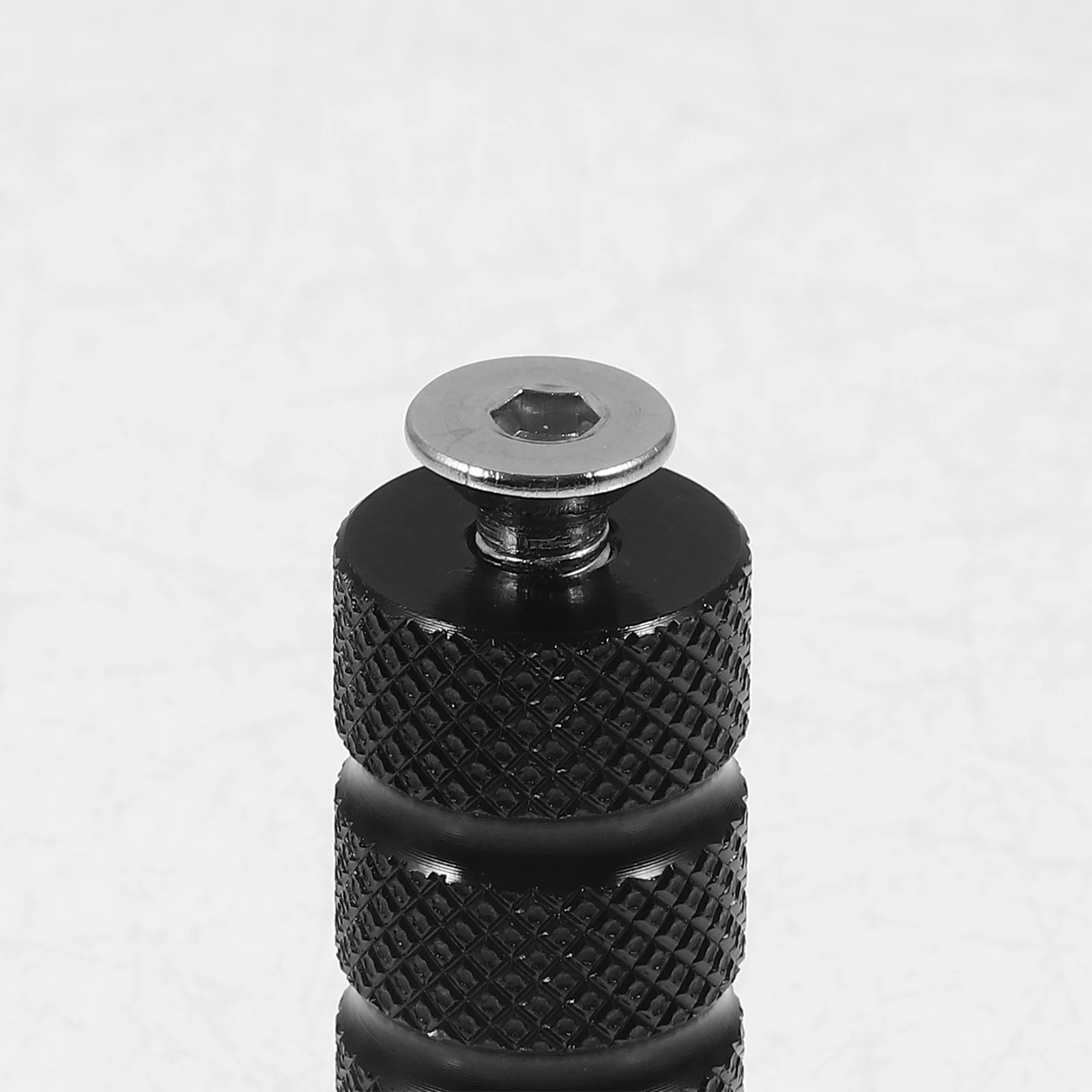 

2pcs Motorcycle Footrest Aluminum Alloy Universal Rear Set Peg Pedal Durable Metal Foot Peg For Gear Control Comfort Safety