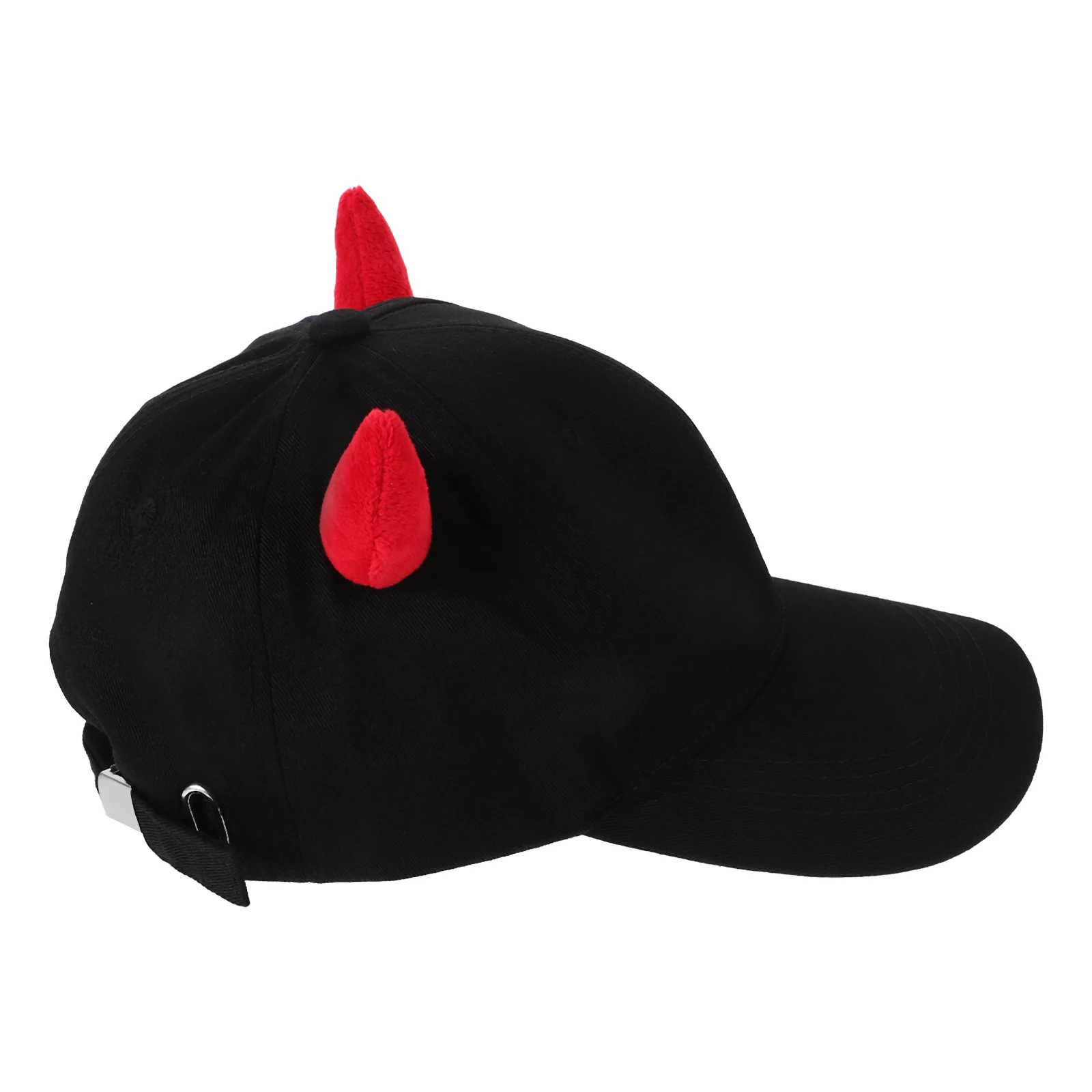 

Demon Horn Ear Hats Baseball Cap for Men Women Evil Costume Peaked DIY Hat Cotton Polyester Warm Autumn Spring Outdoor Travel