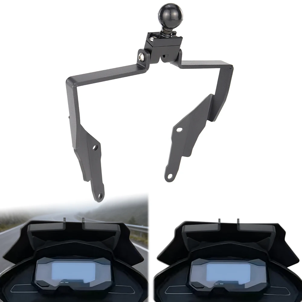 

GPS Navigation Plate Bracket Motorcycle For BMW G310GS 2017-2023 2024 2025 G310 GS G 310 GS Windshield Mount Phone Stand Holder