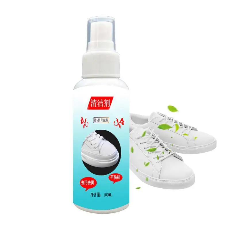 100ml Household Cleaning Shoes Whitening Cleaner Removes Dirt And Yellow From Shoes Shoes Whitening Agent All-purpose Cleaner