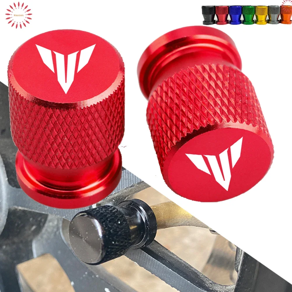 

Для YAMAHA MT07 MT09 MT10 MT03 MT25 алюминиевое колесо с ЧПУ, крышка клапана для воздушного порта, аксессуары для мотоциклов, 1 пара