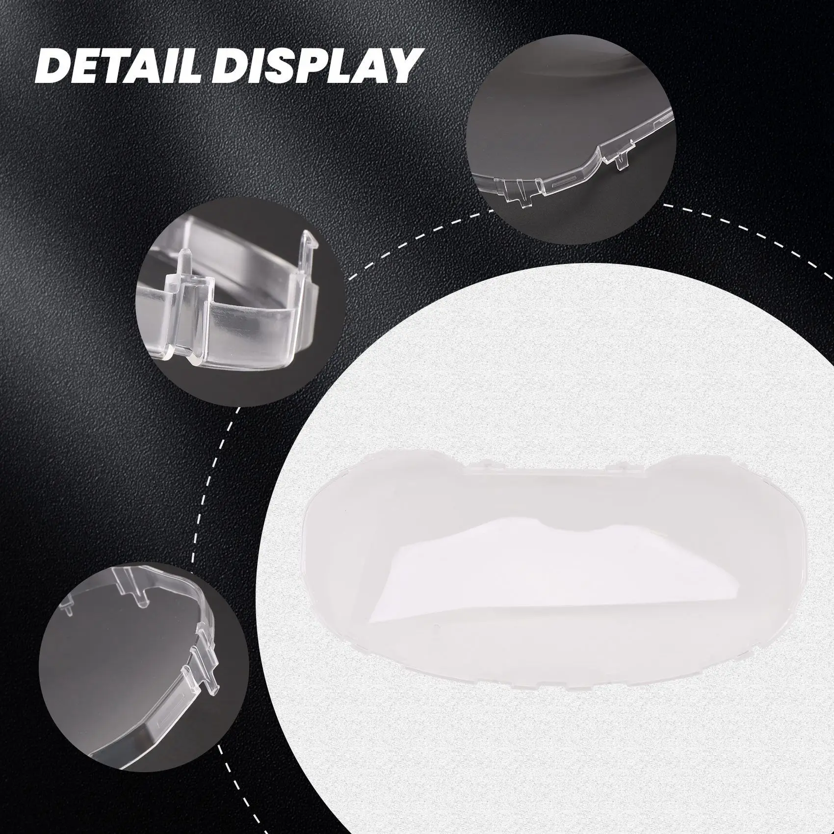 Car Instrument Cover Combination Instrument Mask For Mazda 6 ATENZA GJ GL Mazda CX-5 KD45-55-447 KD4555447-ABQF