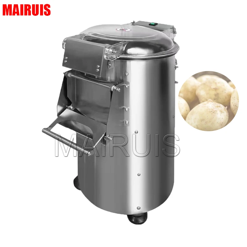 Automatic Industrial Potato Ginger Lotus Root Papaya Sweet Potato Washing And Peeling Machine