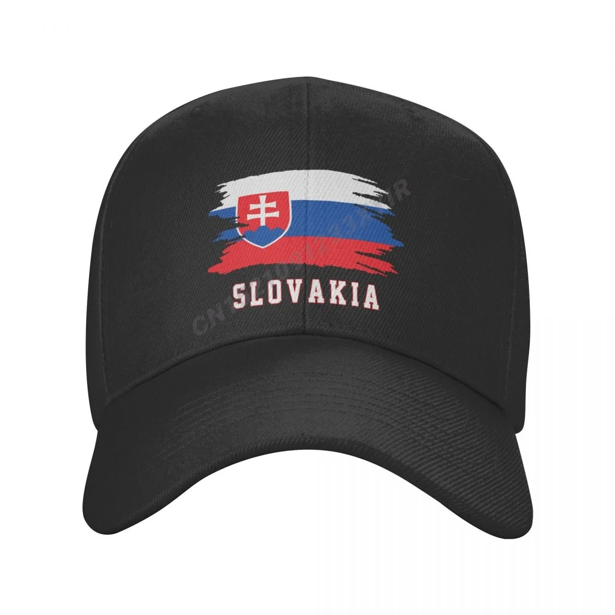 Baseball Cap Slovakia Flag Cool Slovak Fans Wild Sun Shade Peaked Adjustable Outdoor Caps for Men Women