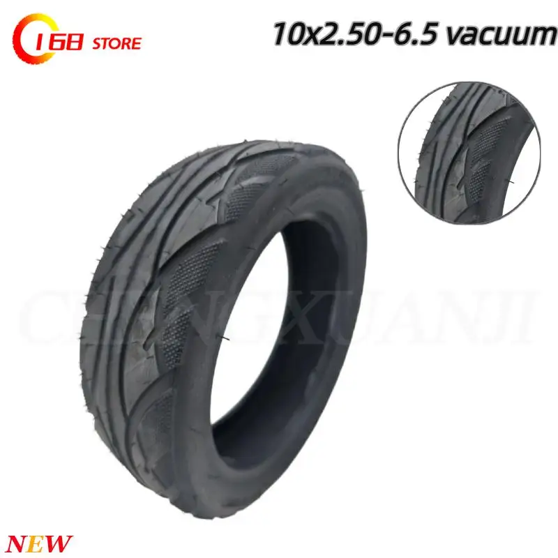 For NINEBOT MAX G30 G30P G30LP G30LE Electric Scooter Tyre 10X2.50-6.5Tubeless Tire 10 Inch Tire Compatible with 10X2.50-6.5