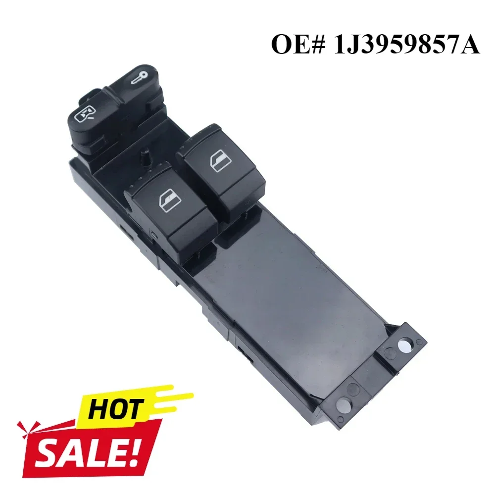 Power Window Switch Control Lifter Button For Volkswagen VW Golf 4 Passat Bora Seat Leon Toledo 1J3959857 1J3959857A 1J3959857B