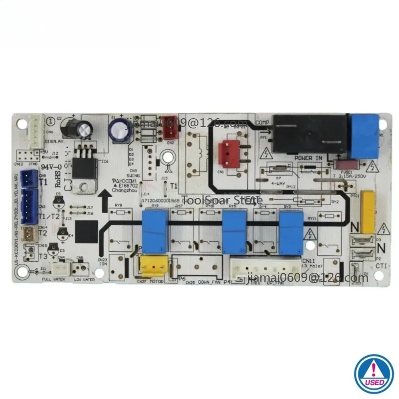 Air Conditioner Control PCB Board US-KCD30Y1/N1-PD.ZY001.JD.YD.NK.NP1 17120600001569 Replacement Spare Parts