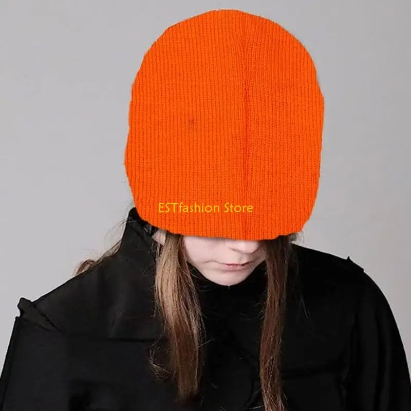 

Y5GC Halloween Adult Beanie Hat Elastic Windproof Hat Ear Protector Hat Warm Winter Adult Cycling Skiing Supplies