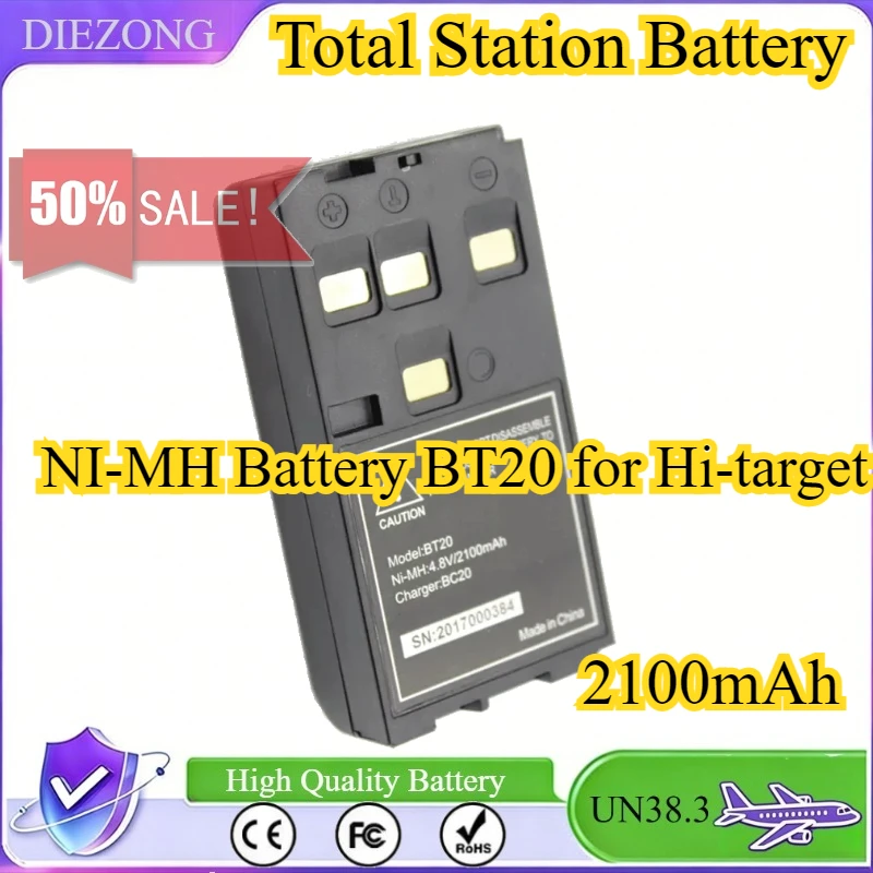 

NI-MH Battery BT20 for Hi-target
