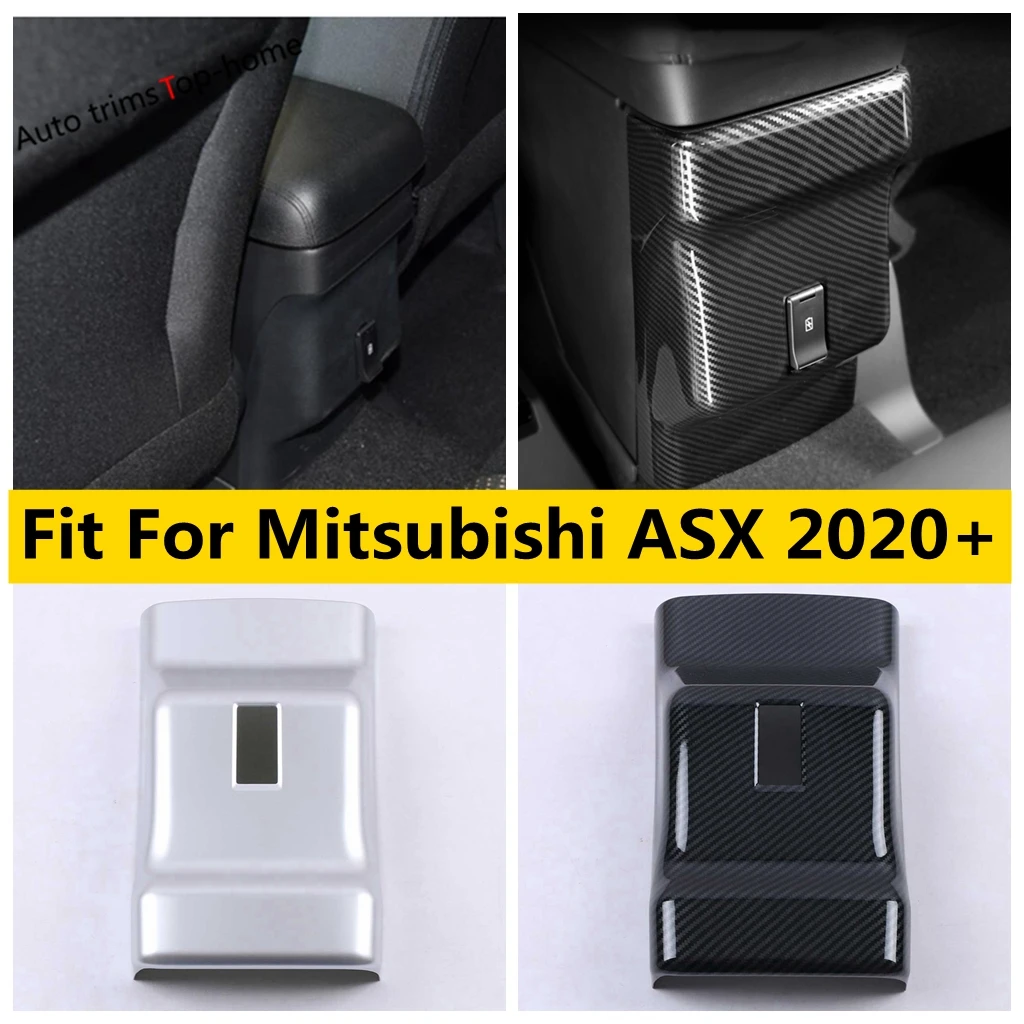 

Armrest Box Anti Kick Panel Air Conditioner Outlet AC Vent Cover Trim Fit For Mitsubishi ASX 2020 2021 Auto Accessories