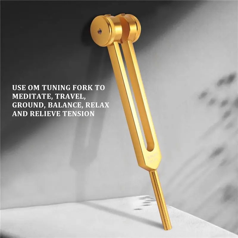 A99I-Tuning Fork, 7 Chakras+1 Soul Purpose Weighted Tuning Forks,Aluminum Alloy Instrument 126.22-141.27 Hz Etc