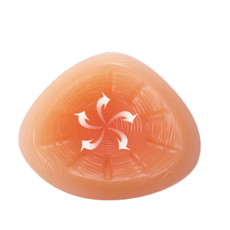 

Silicone triangle soft fake breast mastectomy fake breast prosthesis postoperative breast Crossdresser2046