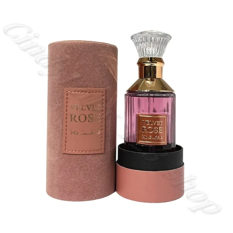 Perfume árabe do Oriente Médio Dubai Fragrância Lady Rose Fragrance Perfume 100ml