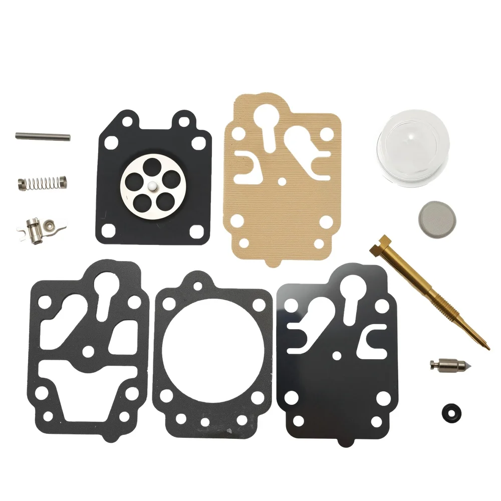 Carburetor Diaphragm for Carb 139f 26CC 33CC 43CC 52CC Grass Trimmer Gaskets Carburetor Diaphragm Set Repair Kit Garden Tools