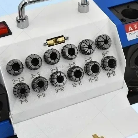 Portable Electric Drill Bit Grinder Automatic High-Precision Integrated Universal Sharpener/Grinder 220V/180W