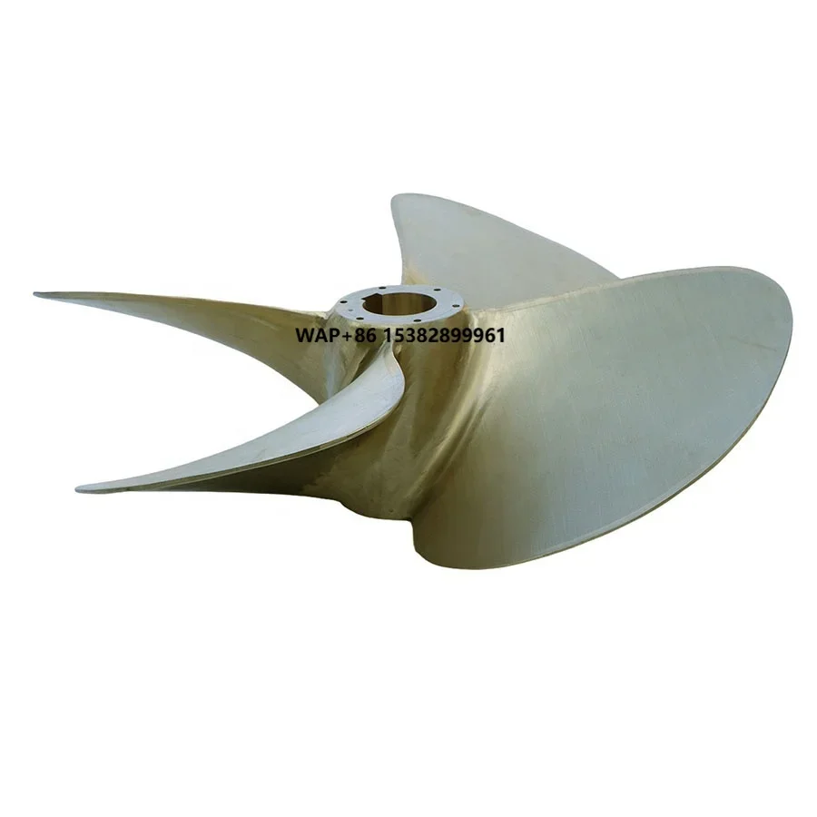 

Marine Boat Bronze 4 Blade Propeller for Yacht