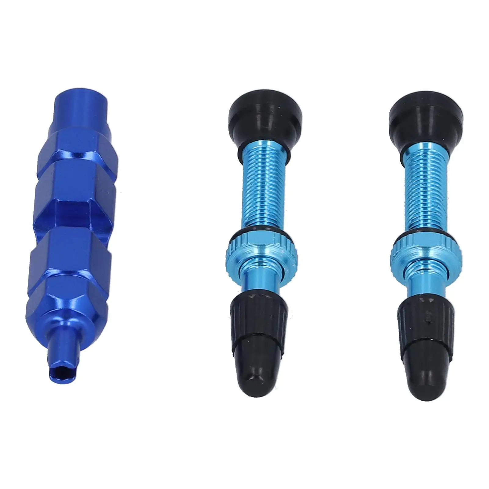 

Anti-Corrosion Tubeless Valve Stem for folding & for road Bikes - Durable Tire Valve Solution