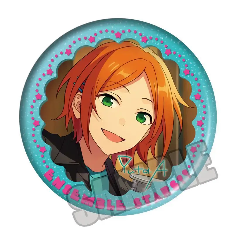 Ensemble Stars!Trickstar Valkyrie 58MM BADGES ROUND ICONS