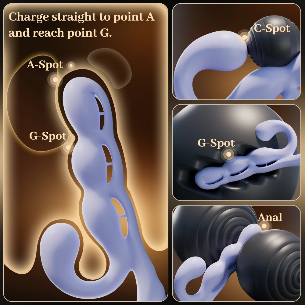 App Remote Control Vibrator Safe Silicone Waterproof Adult Sex Toys Male Female Masturbator Vubrator Sex Machine Dildo - Image 5