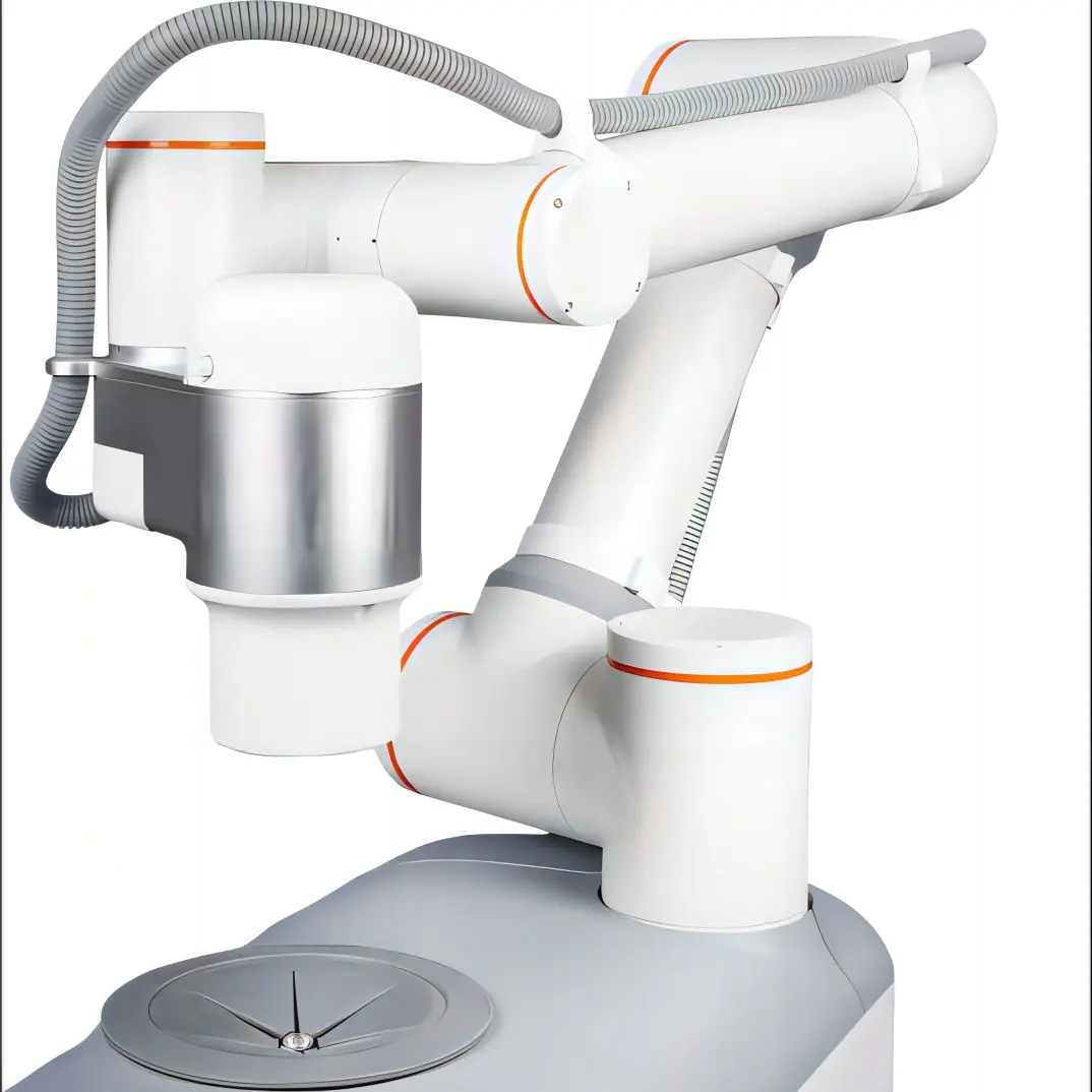 6 Axis Collaborative Cobot na Indústria de Automação, Human Robot Interaction Factory Robotic Hands