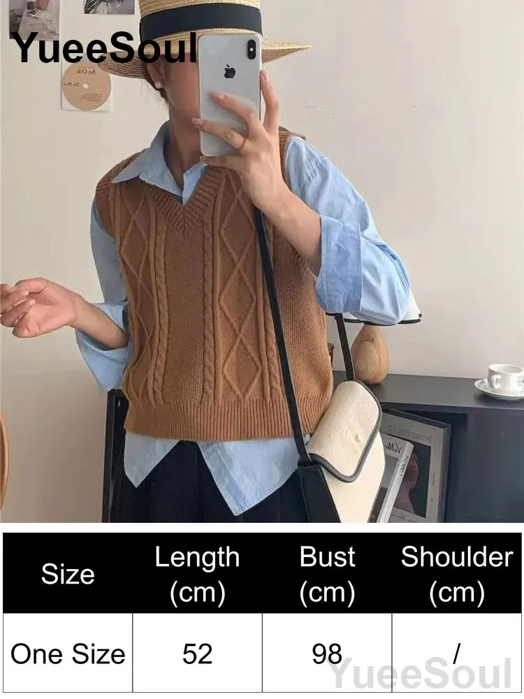 Brown Vest 238