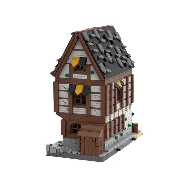2138 pièces Urban The Winemaker Building MOC, blocs de construction modulaires personnalisables, modèle éducatif, jouet de conception DIY pour enfants, cadeau de Noël