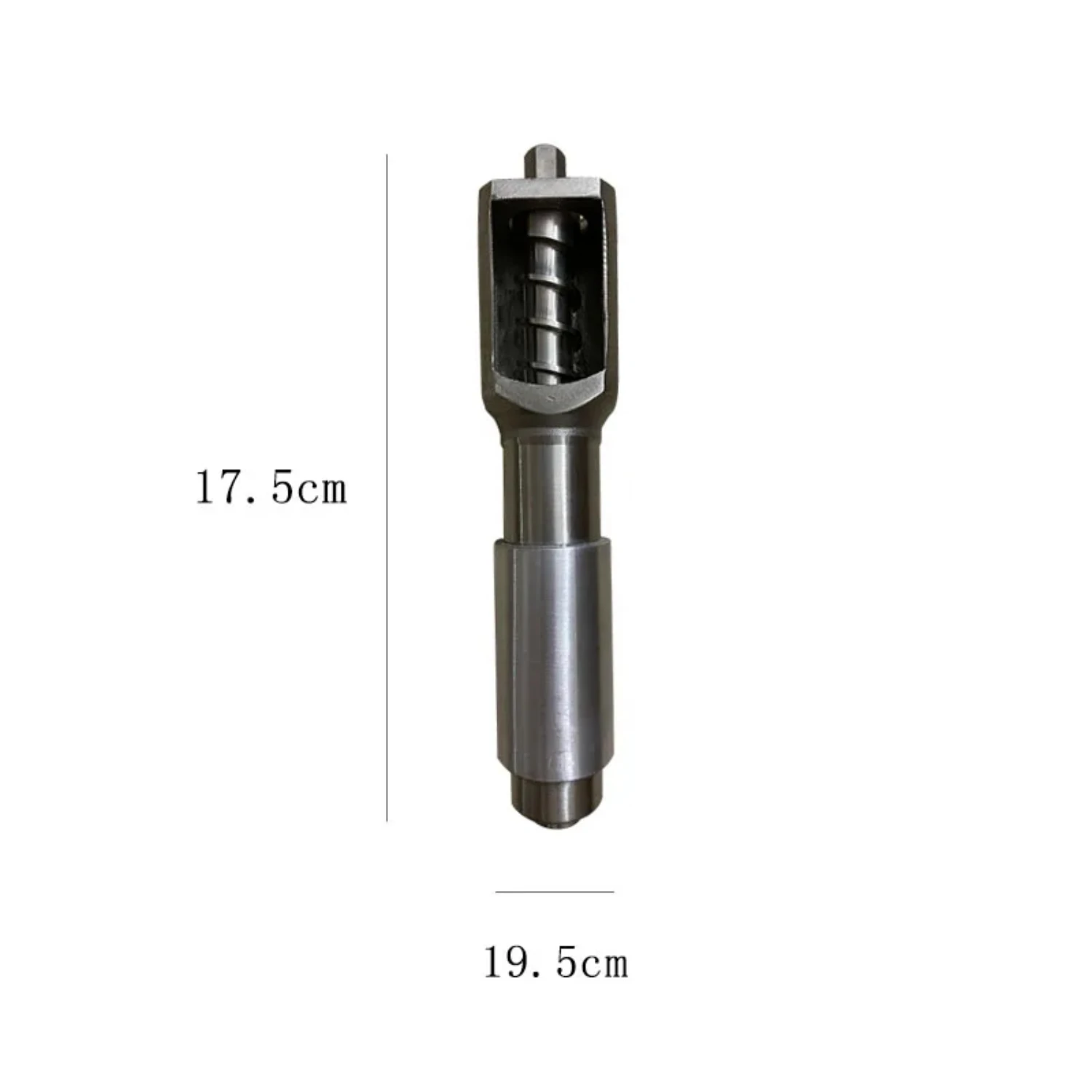 Oil press machine press rod and squeeze