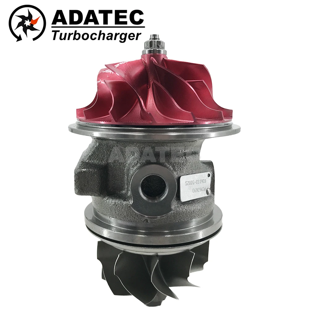GT3582R Turbo CHRA 836033-5002S Turbocharger Cartridge For 2.0-4.5L 400-675HP Racing Engine Journal bearing / ball bearing