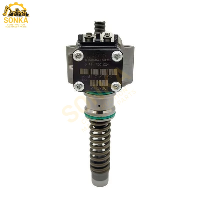 

Насос-форсунка 0414750004 02112706 20450666 VOE20450666 для экскаваторов Volvo EC290B EC240B с двигателем D7D