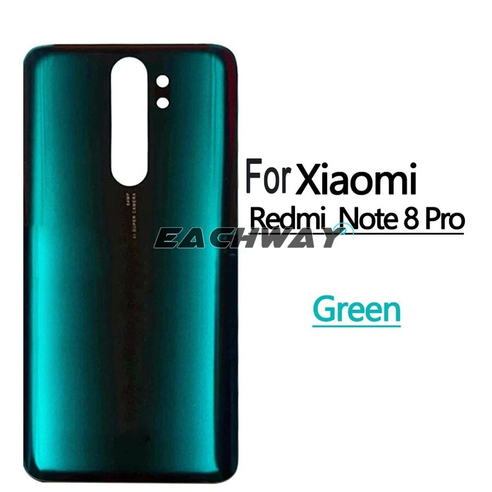 NEW For Xiaomi Redmi Note 8T Back Battery Cover Glass Panel 8 T Rear Door Housing Case For Redmi Note 8T Battery Cover