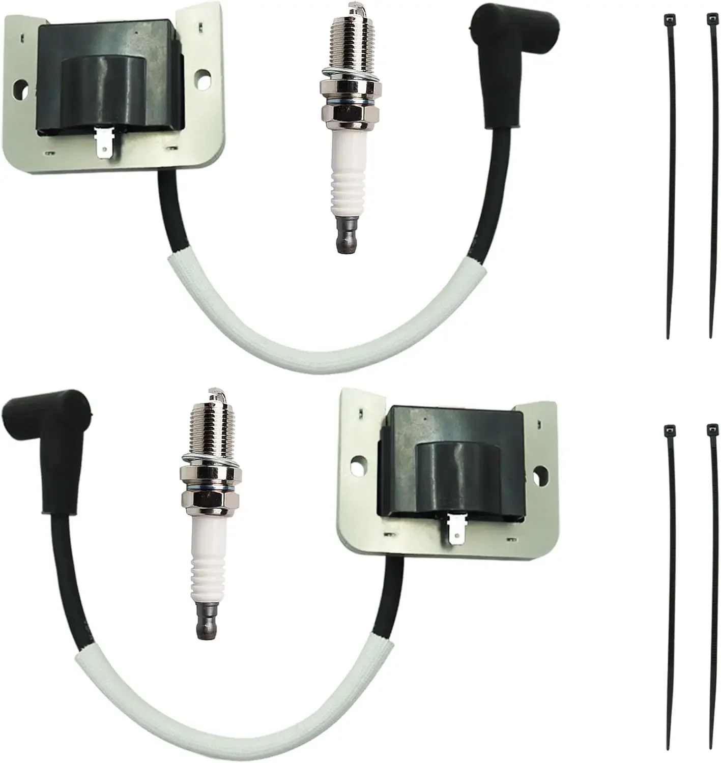 2 Pack 32-584-25-S Digital Ignition Module Coils Magneto for Kohler KT740 KT 745 ZT740 Lawn Mower Engine Replaces KH-32-584-24-S