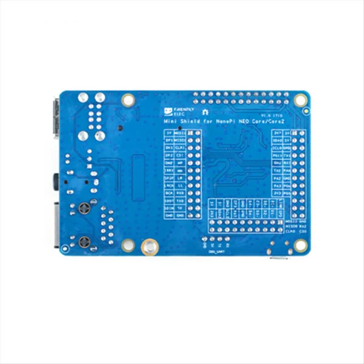 A10I Mini Shield for NEO Core/Core2 SDK Carrier Same Form Factor As RPi Can Be Well Fit Into RPi'S Case