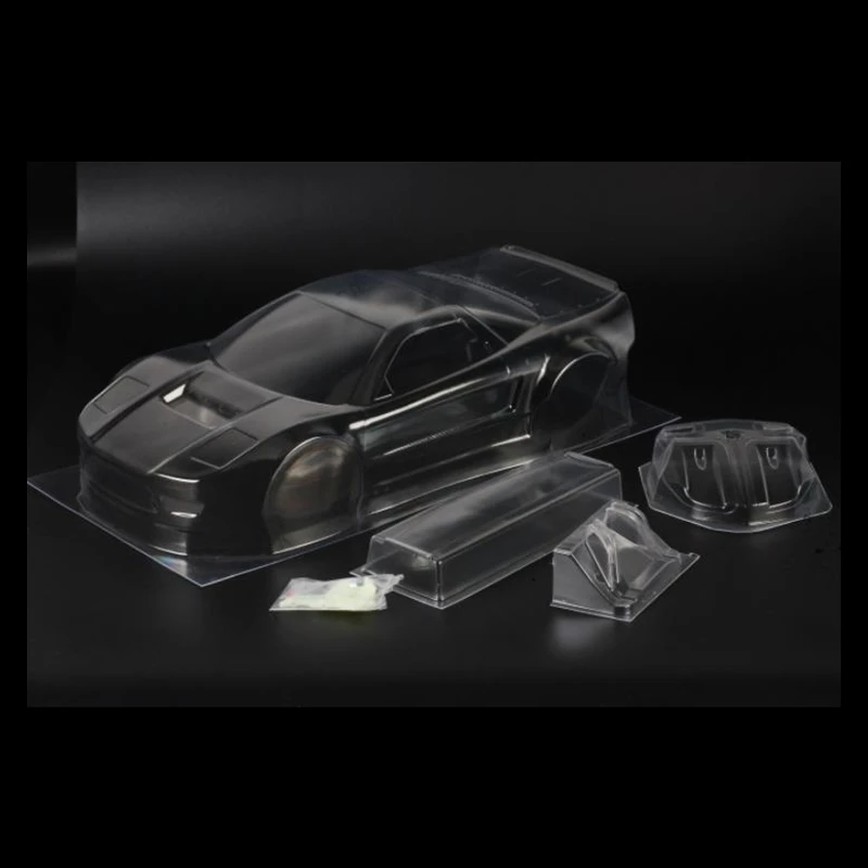 TC027 1/10 Pandem NSX Rc Racing Car Toys, Wide Body 200mm, Transparent Car Shell With Lamp Cup