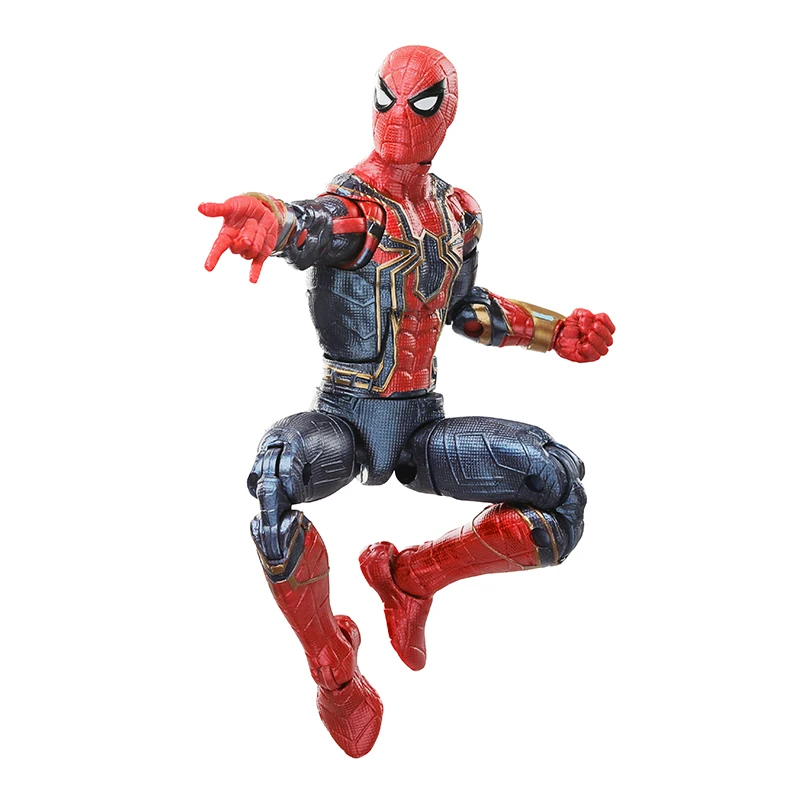 

Hasbro Scarlet Spider Toy Movable Doll Hand Model Series Around Boys and Girls Birthday Gifts Children's Day Gifts