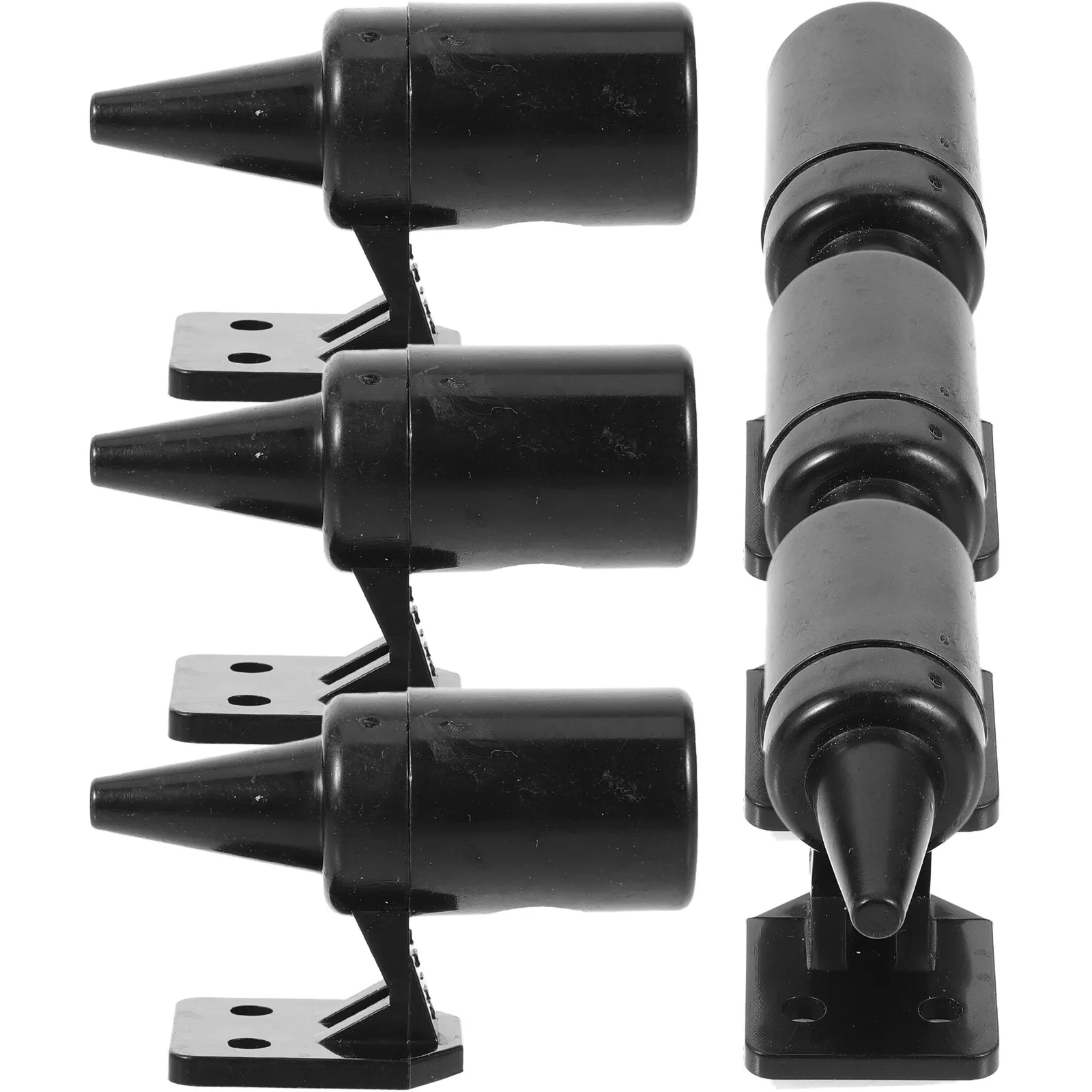 6Pcs Deer Whistles for ABS Material Deer Warning Devices for Automotive Motorcycle Safety Kit