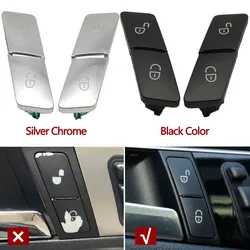 Car Interior Left Right Door Lock Unlock Opening Switch Buttons Cover For Benz C E GLK ML GL Class W204 W212 X204 W166 W176 W246