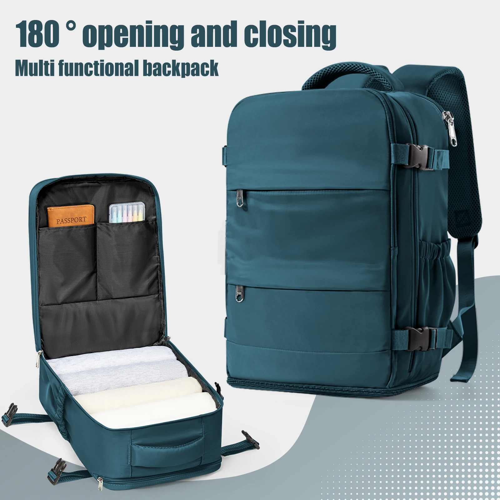 Ryanair Rugzak 40x30x20 Cabine Tas Reisrugzak voor Mannen Vrouwen Handbagage Vrije tijd Laptop Rugzak mochila para viaje cabina