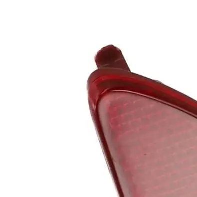 

924703E550 Red Plastic Rear Left Bumper Reflector For Kia For Sorento 2007-2009 Direct Replacement Car Lighting Lamp