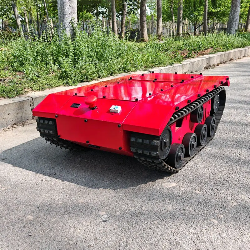 CE Certified RC Tracked Platform, Wireless Remote Control  Crawler Base, All Terrain Electric Drive, Modular Chassis