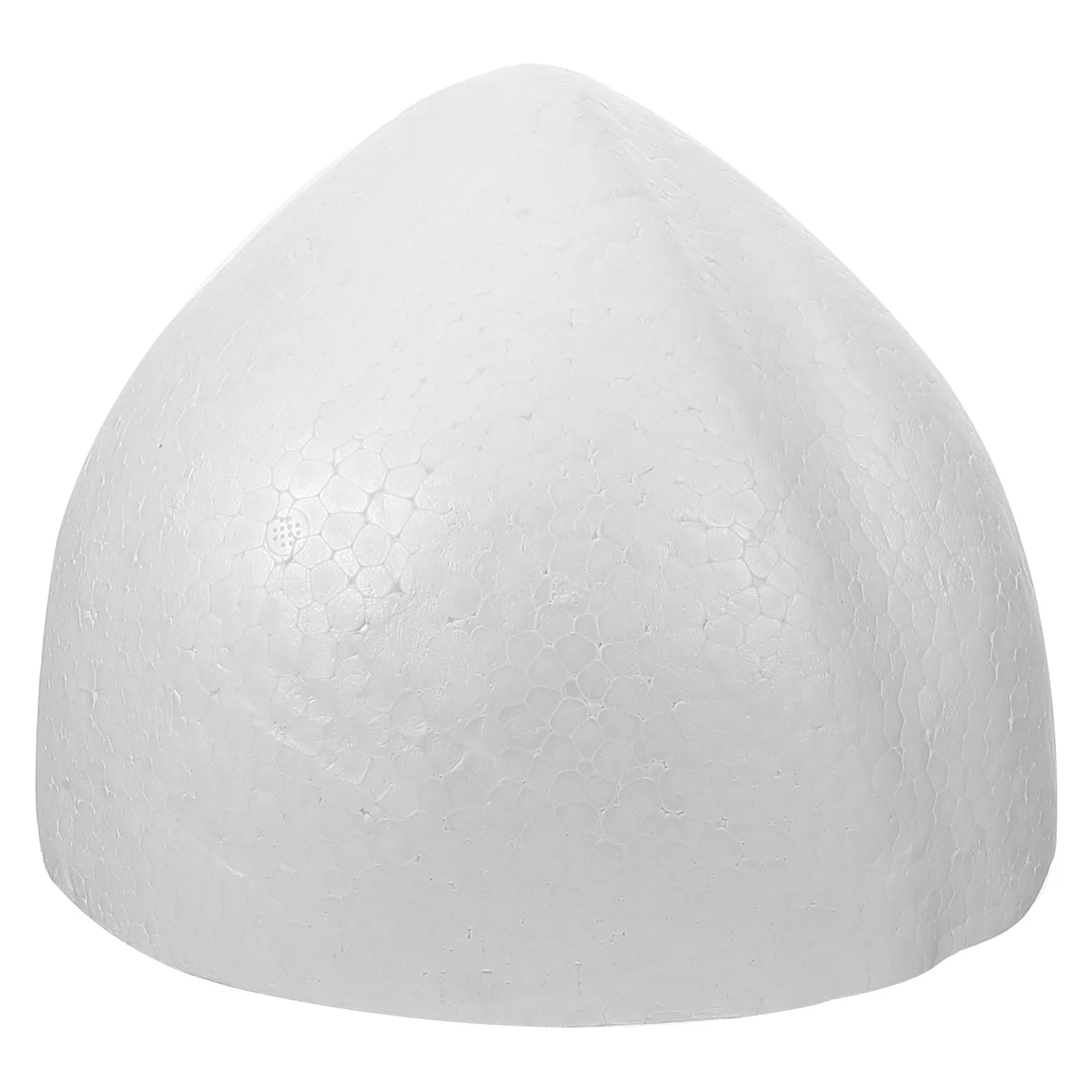 

1pcs Foam Peach Diy Craft Decoration School Project Tool Lightweight Simulation Peach For Adults Ornament Making Supplies
