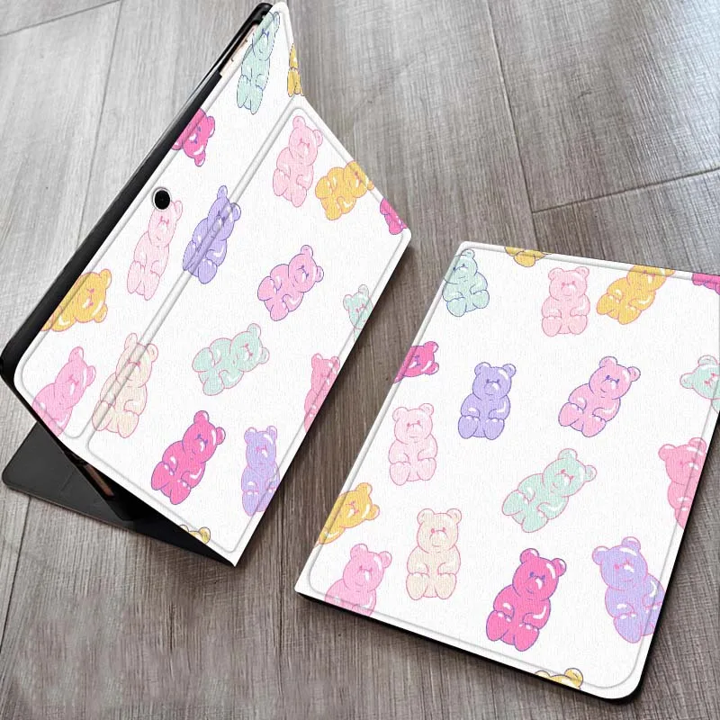 

Cartoon Dog Pattern Pink For OPPO Realme Pad Air X 10.36 11 Inch Tablet Case