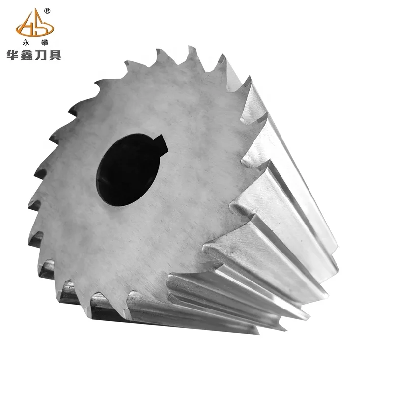 Pelletizer Rotary Cutter Blade Gear Hob