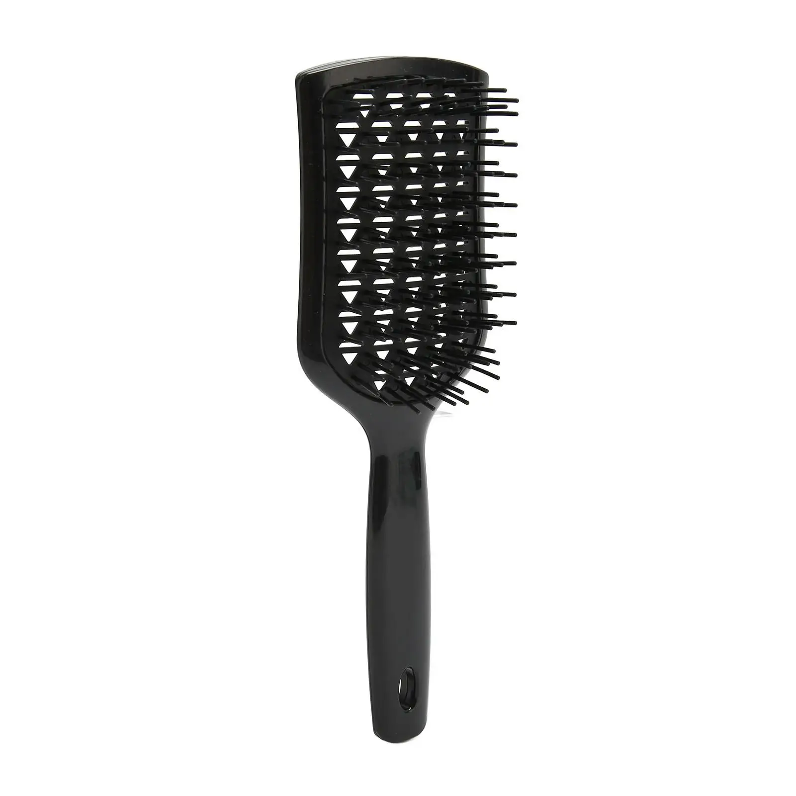 Portable Vent Brush Safe Massage Detangling Tool for hair Salon Ergonomic Design